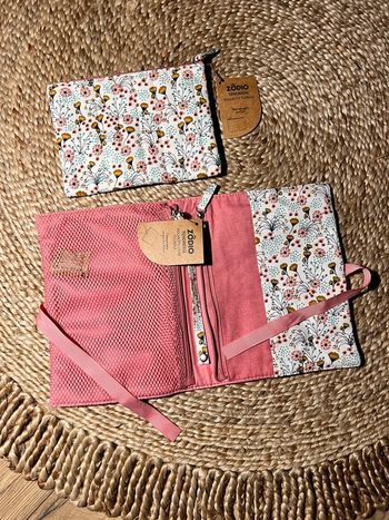 Ensemble pochettes de maquillage Zôdio