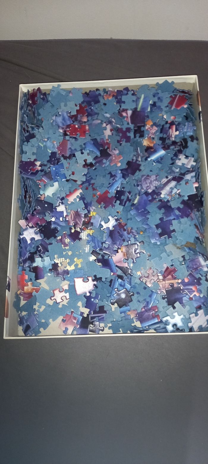 Puzzle star wars silhouette dark vador - photo numéro 3