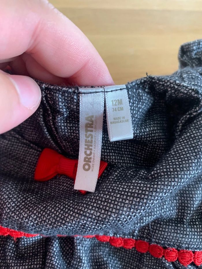 Robe Orchestra 12 mois - 74 cm - photo numéro 4