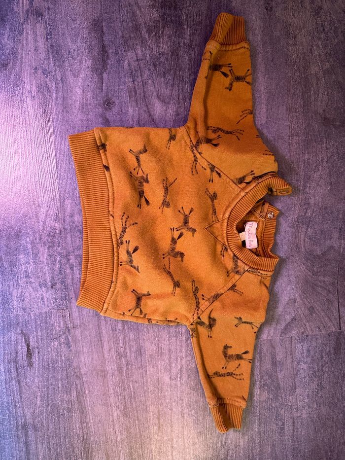 Pull moulin roty 3mois