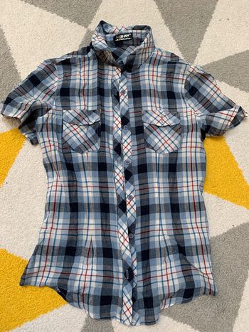 Chemise à manches courtes S&Charm Taille S