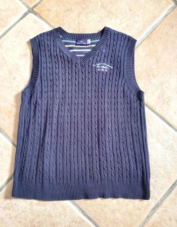Pull sans manche