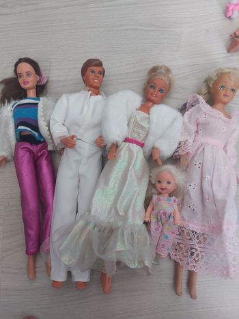 Lot Barbie