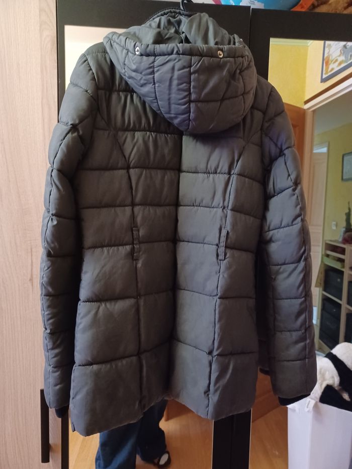 Manteau hivers fille avec capuche