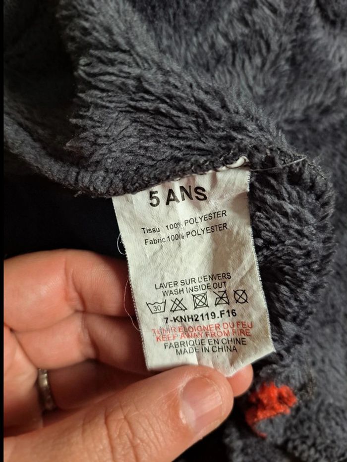 Robe de chambre 5 ans - photo numéro 4