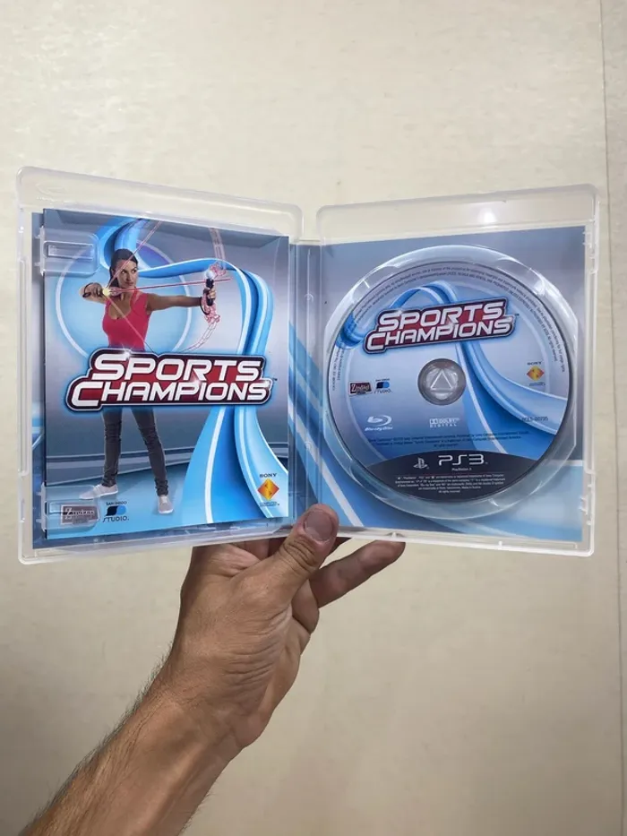 🎮 Jeu PS3 – Sports Champions (Version française intégrale) - photo numéro 3