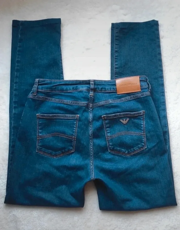 Jean Emporio Armani bleu W29