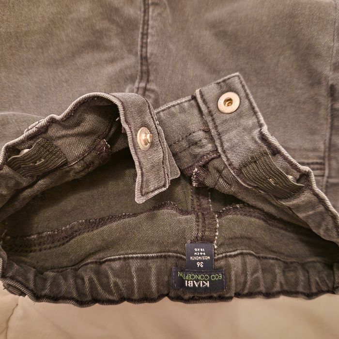 Jean noir Kiabi, Taille 36 mois , Excellent état - photo numéro 3