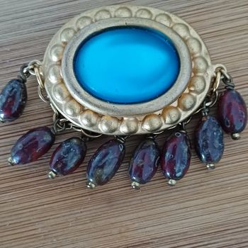 Broche vintage