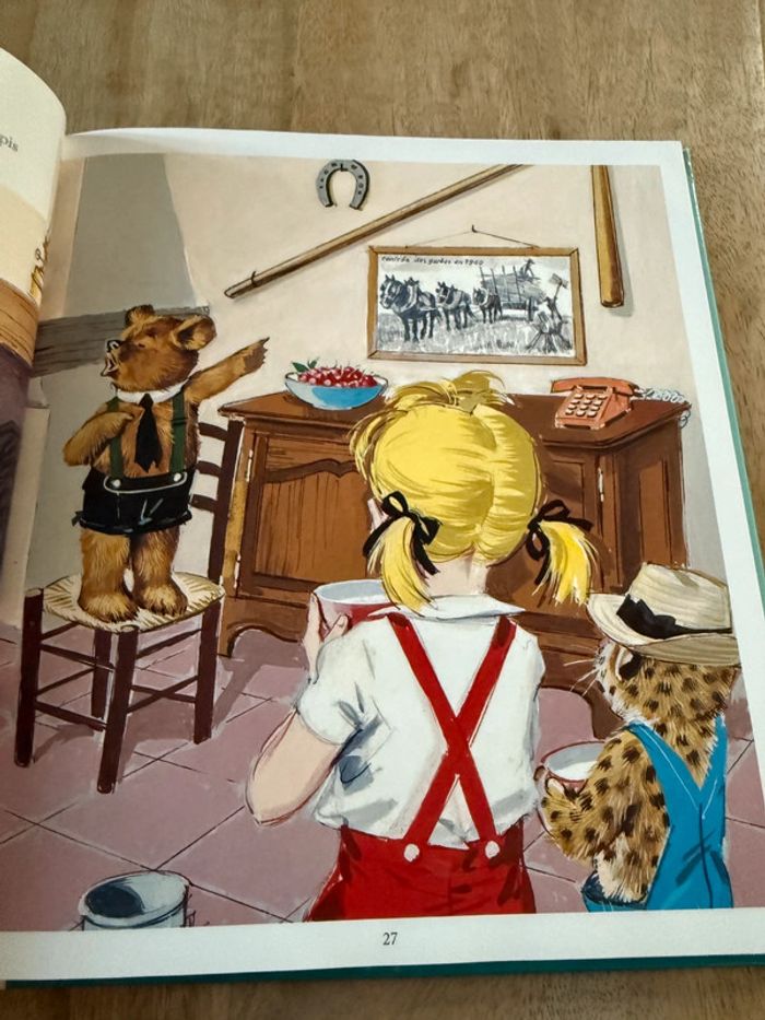 Livre + CD Caroline et ses amis les plus belles histoires à lire et à écouter album - photo numéro 4