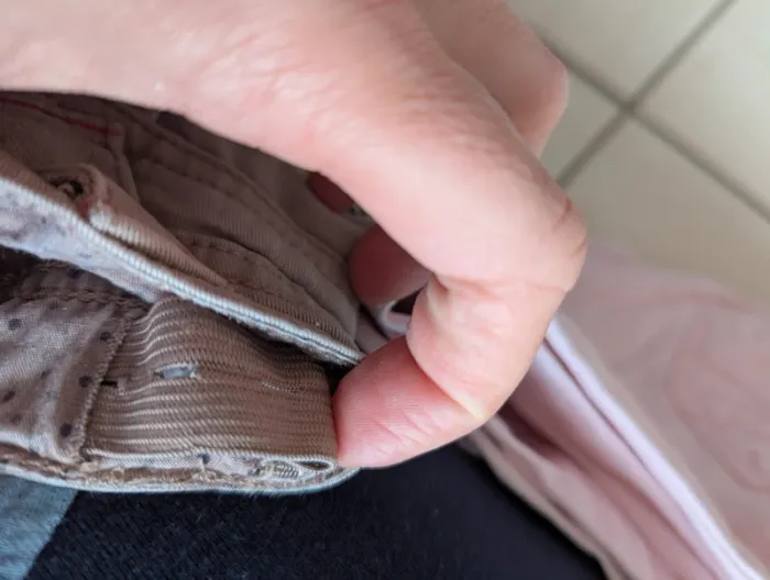 pantalon rose in extenso 3 ans - photo numéro 5