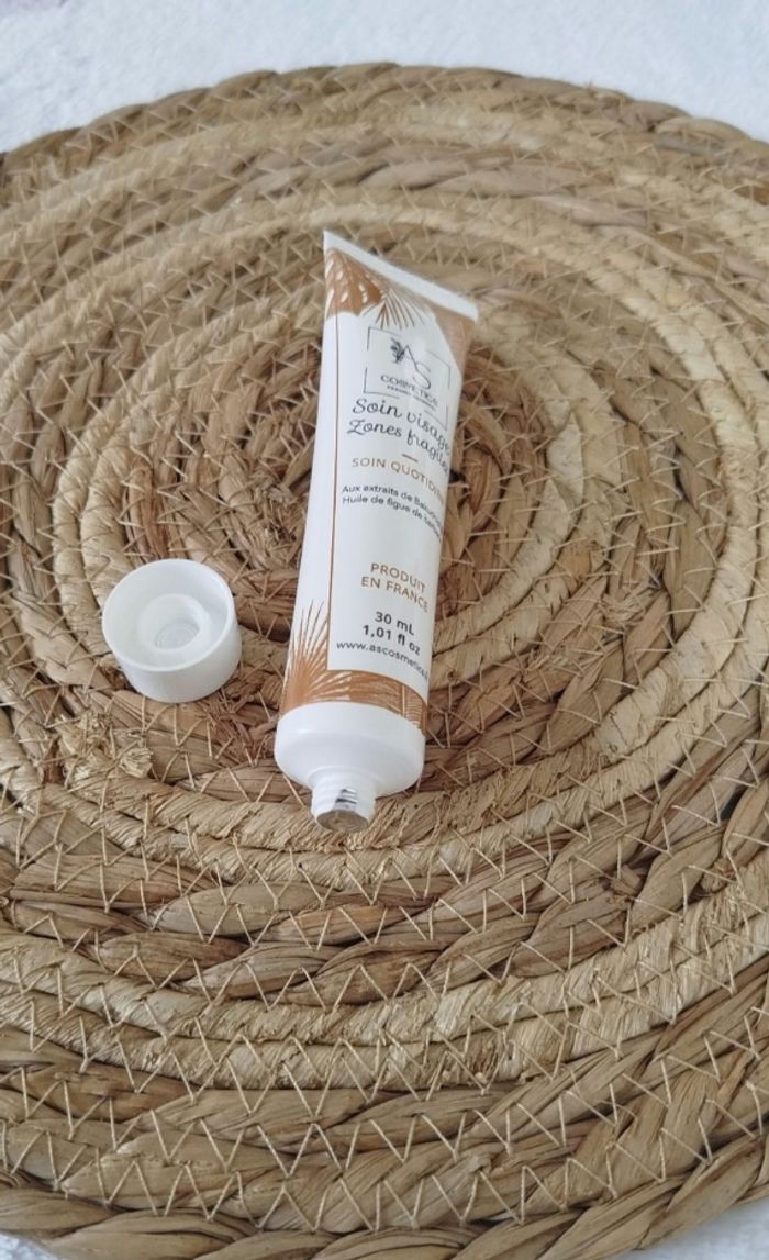 Crème visage zones sensibles - photo numéro 3