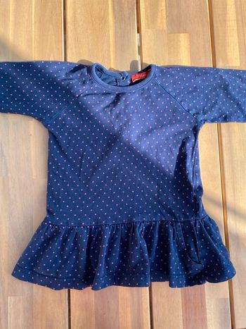 robe manches longues 12 mois
