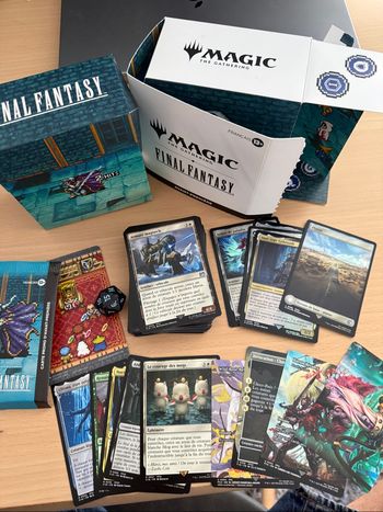 Pack AP Magic Final fantasy