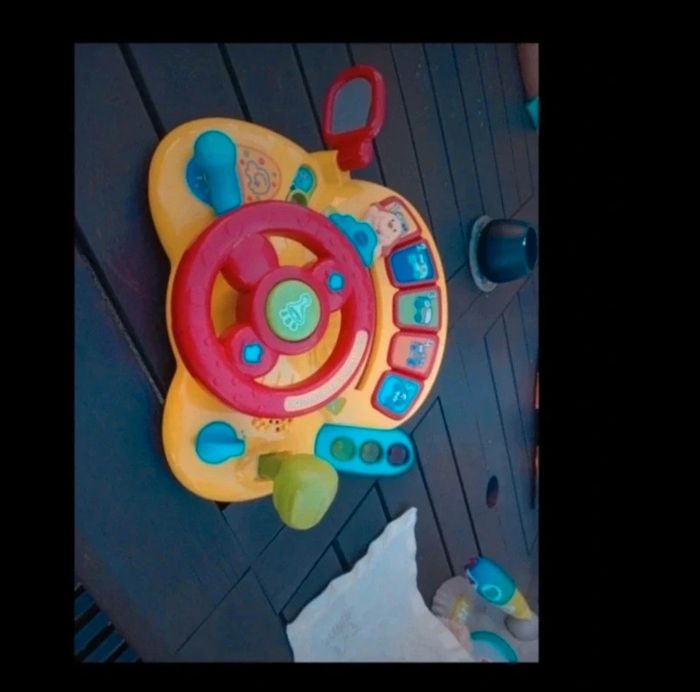 Petit volant musical