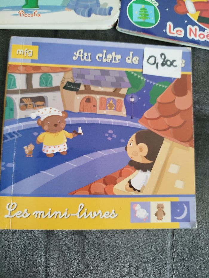 Lot 3 petit livres - photo numéro 4