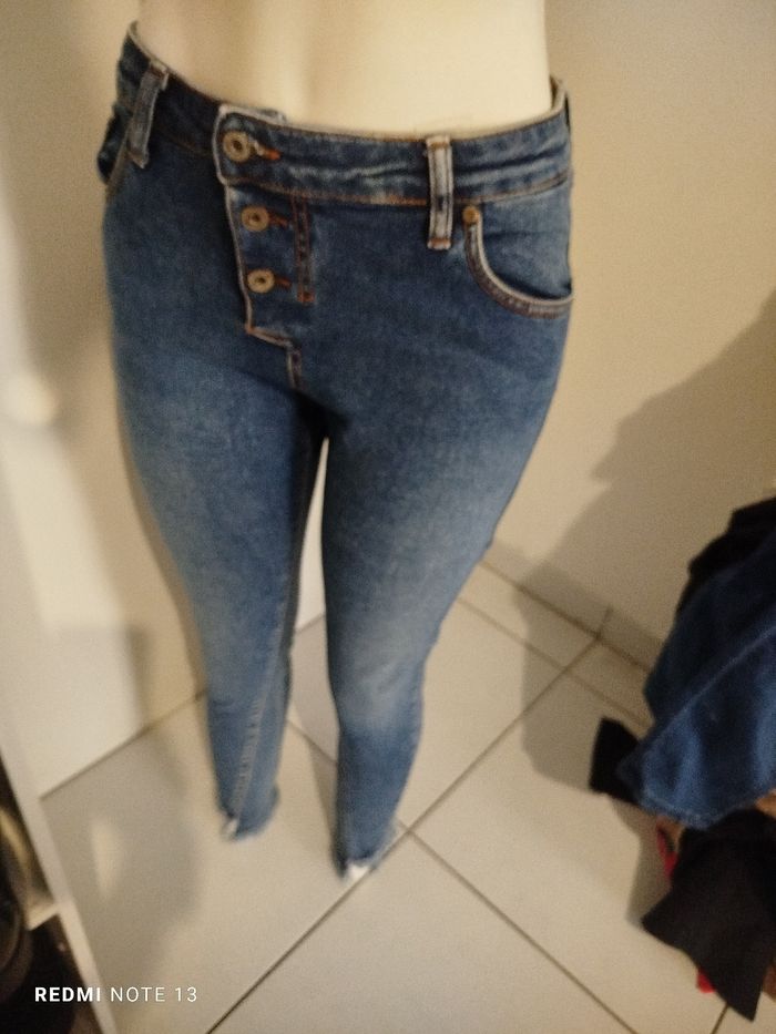 #kytieSfemme. Jeans taille S - photo numéro 4