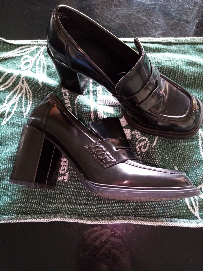 Mocassins a talons marco tozzi - photo numéro 4