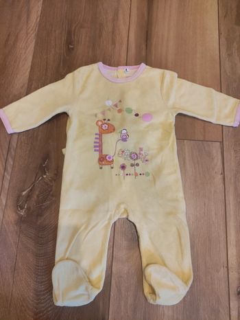 Pyjama 6 mois fille