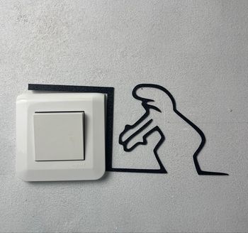 Déco Interrupteur La Ligne