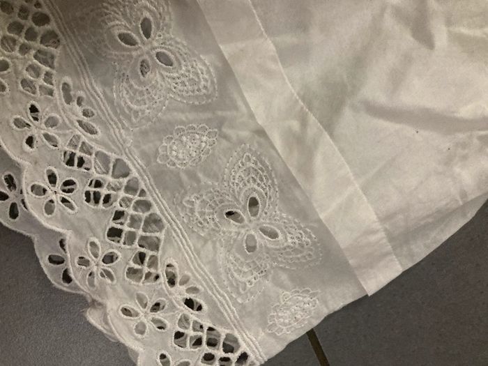 Vertbaudet robe fête cérémonie baptême mariage enfant fille 6 ans - photo numéro 3