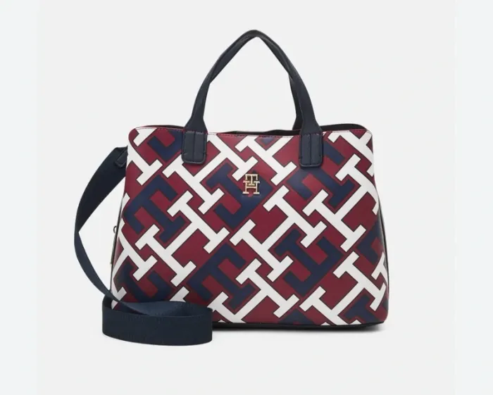 Sac a main Tommy hilfiger Monogram - photo numéro 7