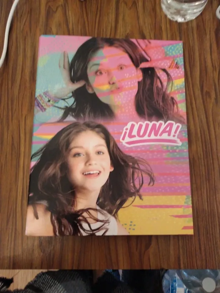 Classeur soy luna