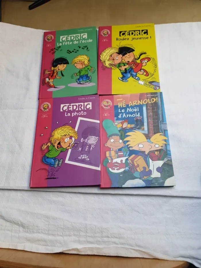 Livres enfant lot de 4
