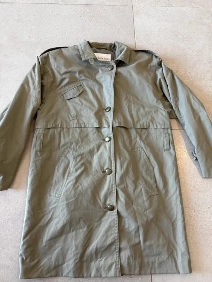 Blouson vert claude Havrey, très bon état, taille M