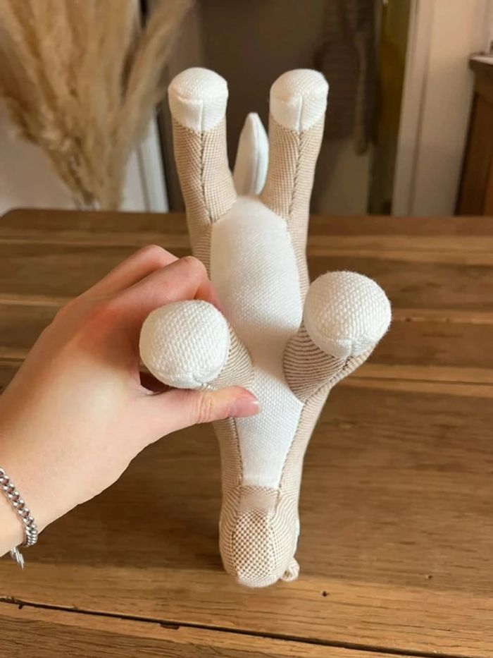 Peluche cheval Epopée Hermès - photo numéro 6