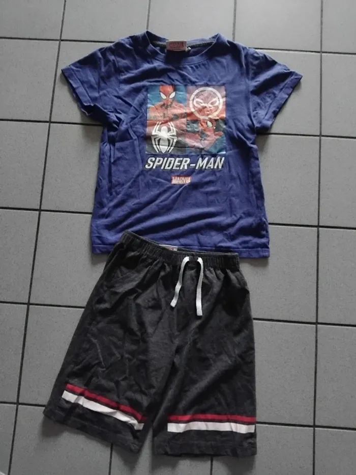 Lot pyjashort - photo numéro 3