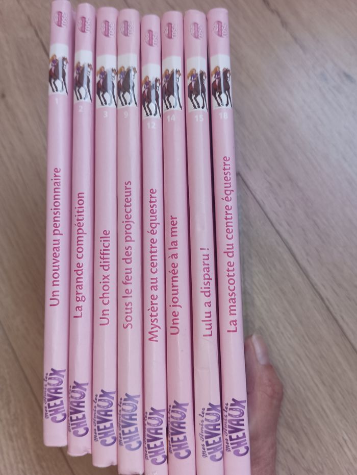 Lot livres "Mes amis les chevaux" - photo numéro 3