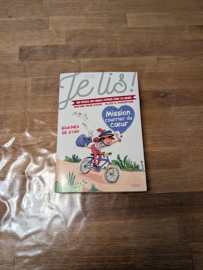 Livre Graines de star, Mission courrier du cœur Mon premier gros roman neuf