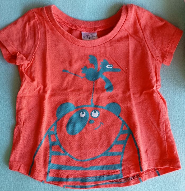Lot t-shirts - photo numéro 3