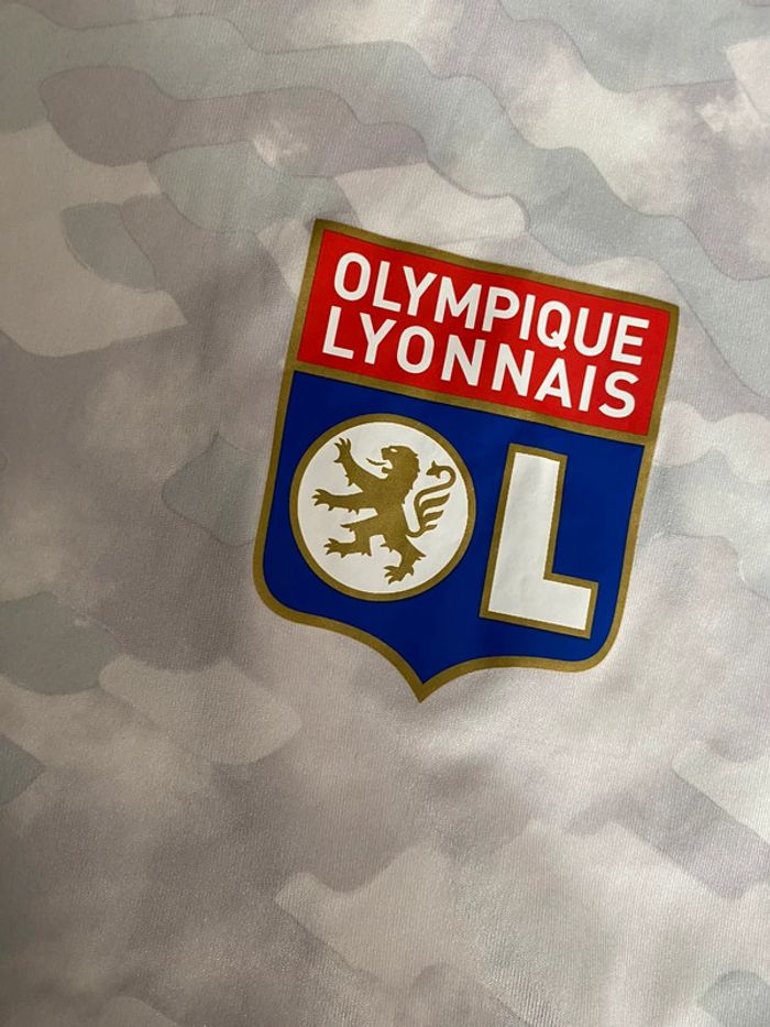 T-shirt olympique Lyonnais - photo numéro 6