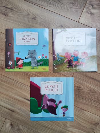 Lot de 3 contes
