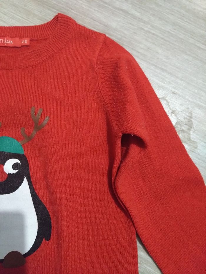 Mon petit pull de Noël, mixte, 5 ans - photo numéro 2