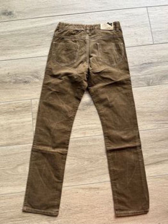Pantalon velours Jean Bourget taille 10 ans - photo numéro 5
