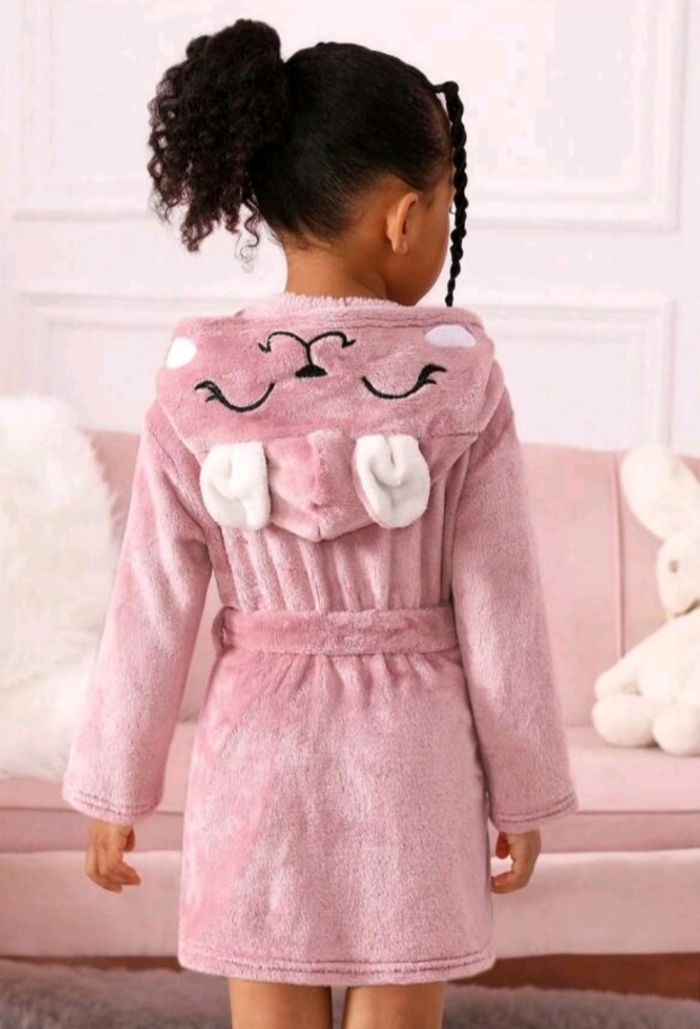 Peignoir 4 ans