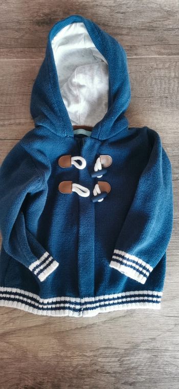 Gilet capuche