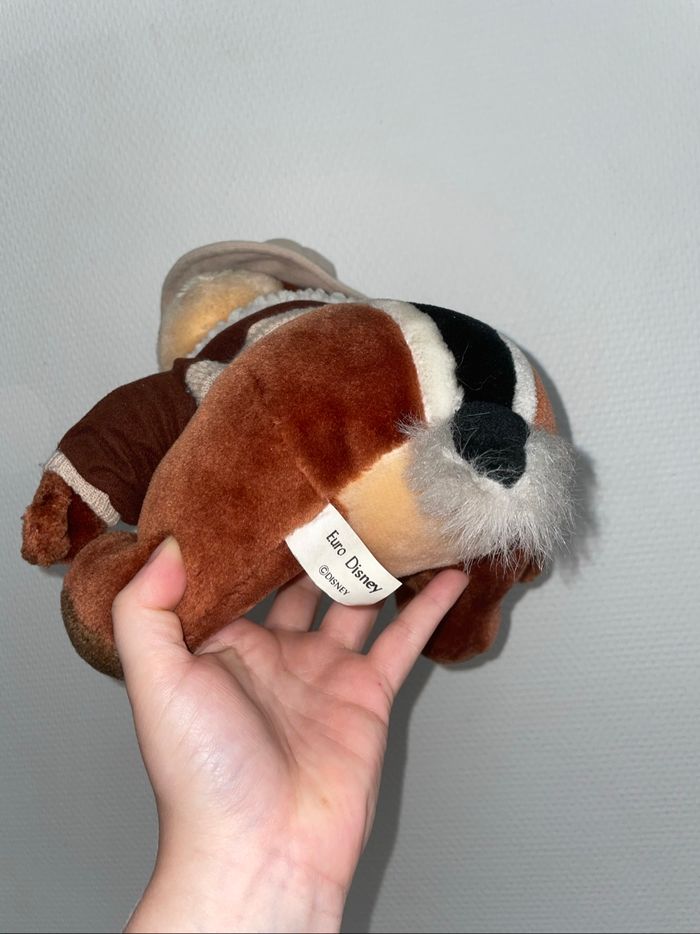 Peluche Disney tic et tac - photo numéro 5