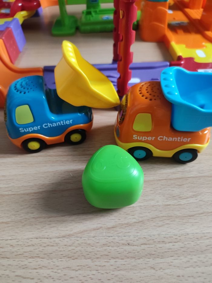Mon super chantier interactif tut tut bolides - photo numéro 8
