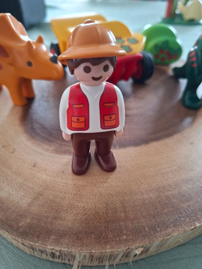 Playmobil 1 2 3 dinosaure - photo numéro 2