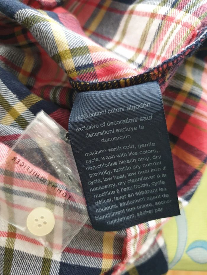 51- Chemise Tommy hilfiger pour femme - photo numéro 9