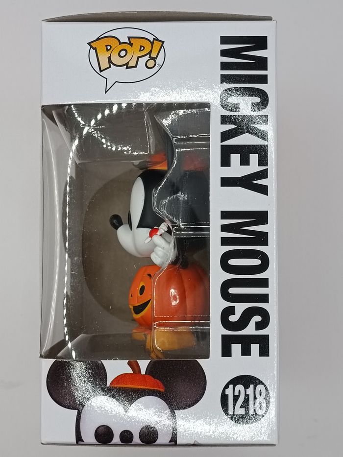 Funko pop : Disney Halloween - 1218 Mickey Mousse - photo numéro 3