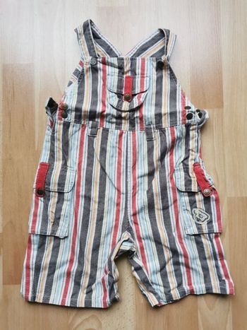 SALOPETTE VERBAUDET GARCON 2 ANS