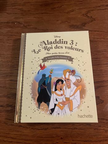 Livre d’or Aladdin 3 le roi des voleurs