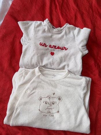 Lot 2 pyjama 23 mois