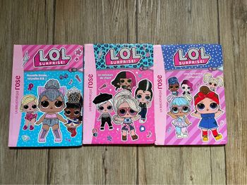 Lot livres LOL Surprise!. Bon état