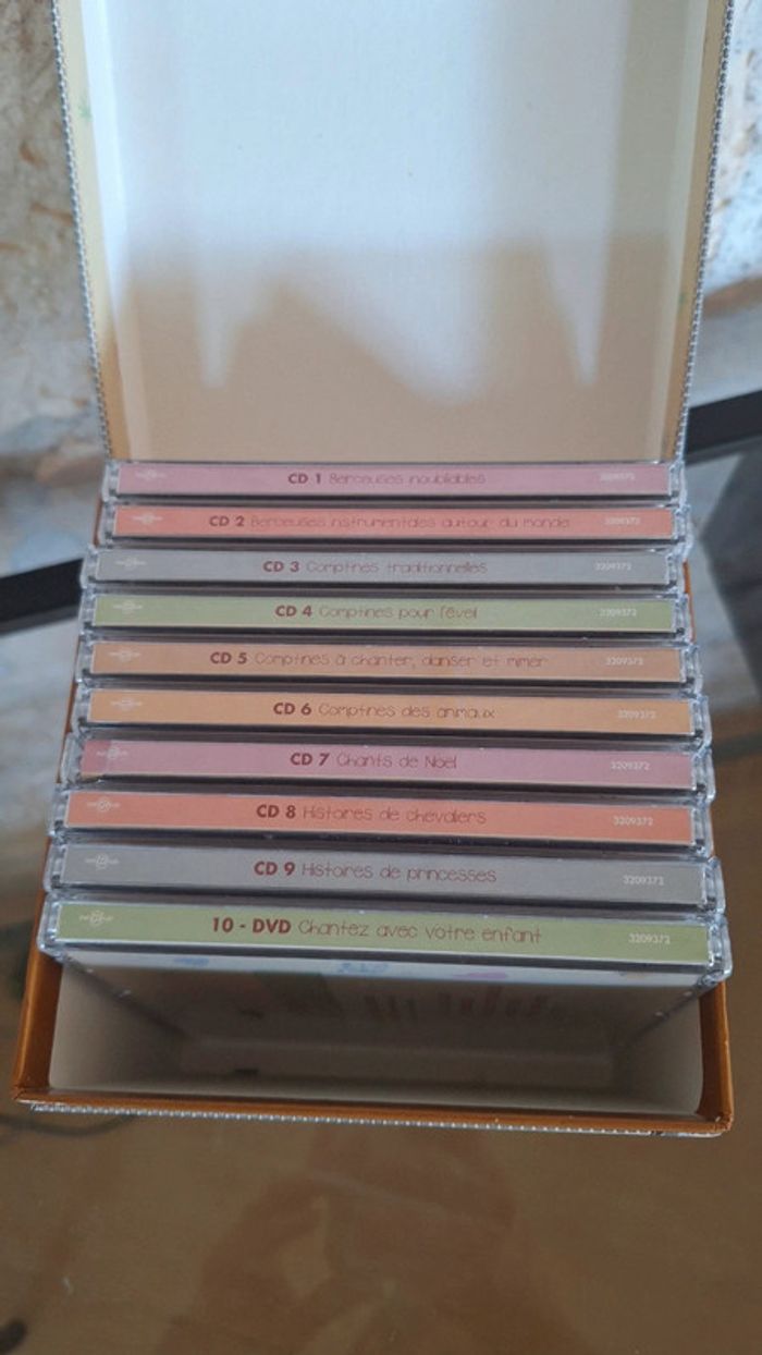 Coffret CD pour tout petits - photo numéro 2